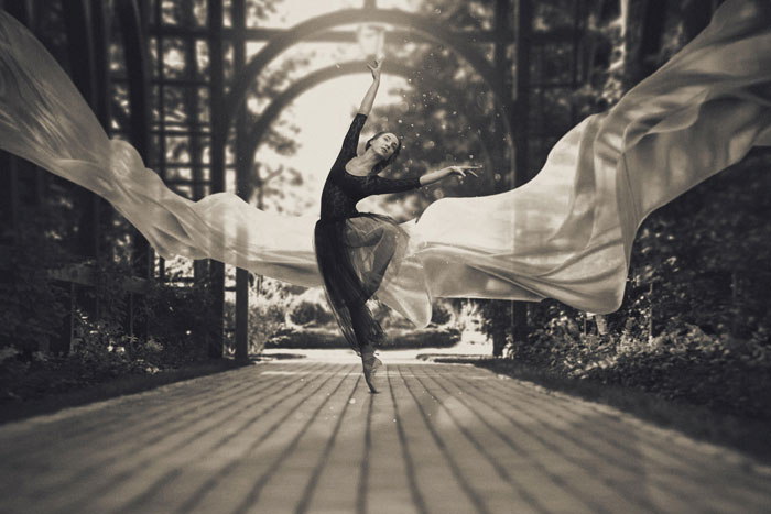 Ballet as an inspiration