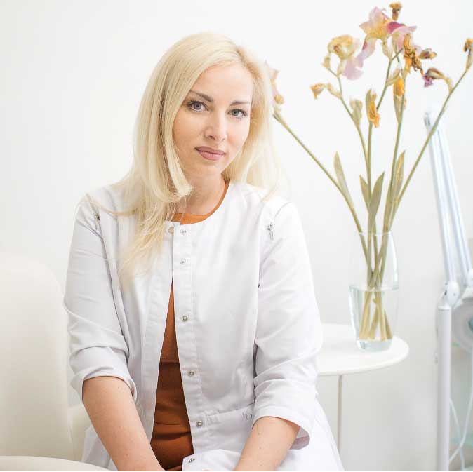 O. Kokhas - trichologist-dermatologist