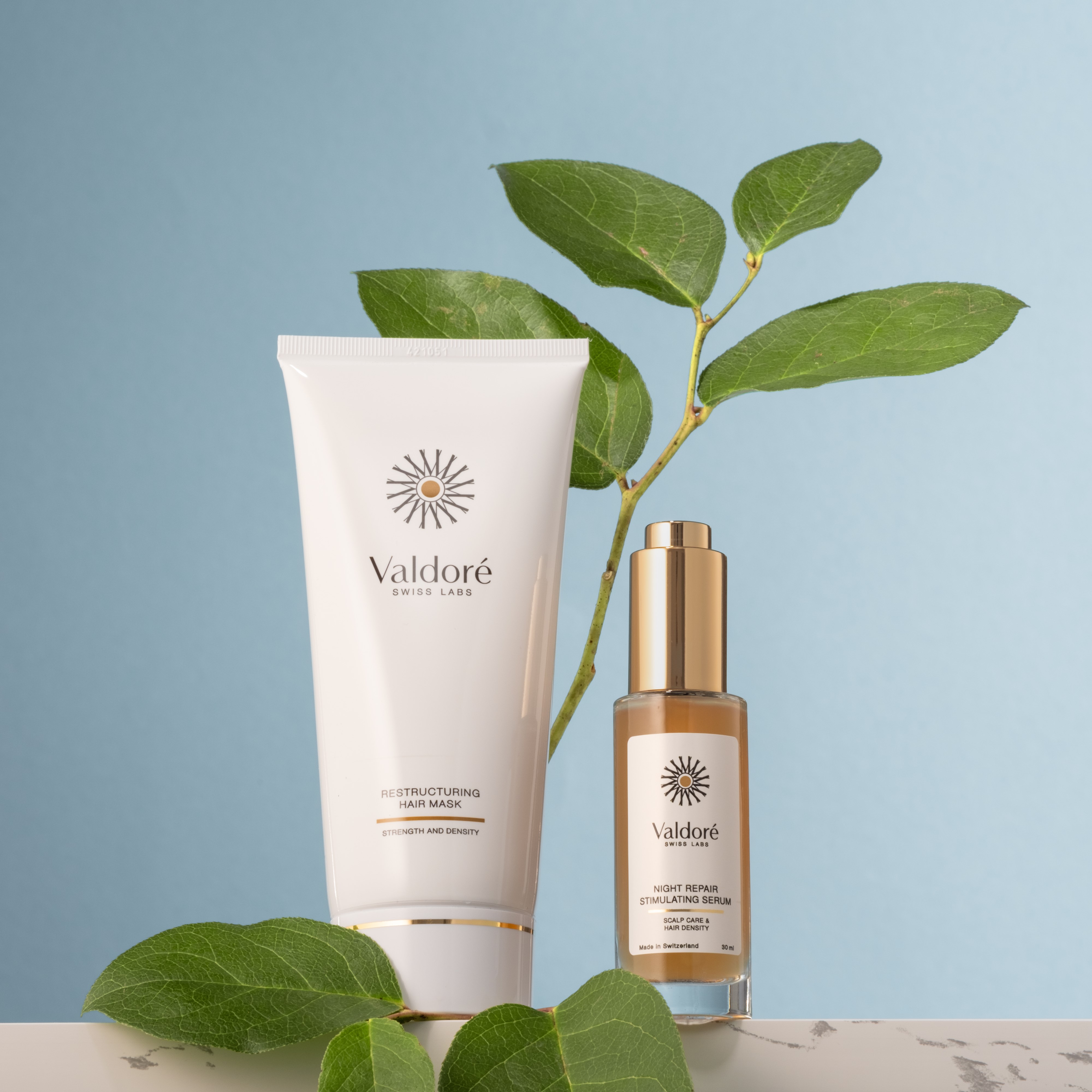 NEW! ADVANCED CARE SET: Hair mask & Scalp serum