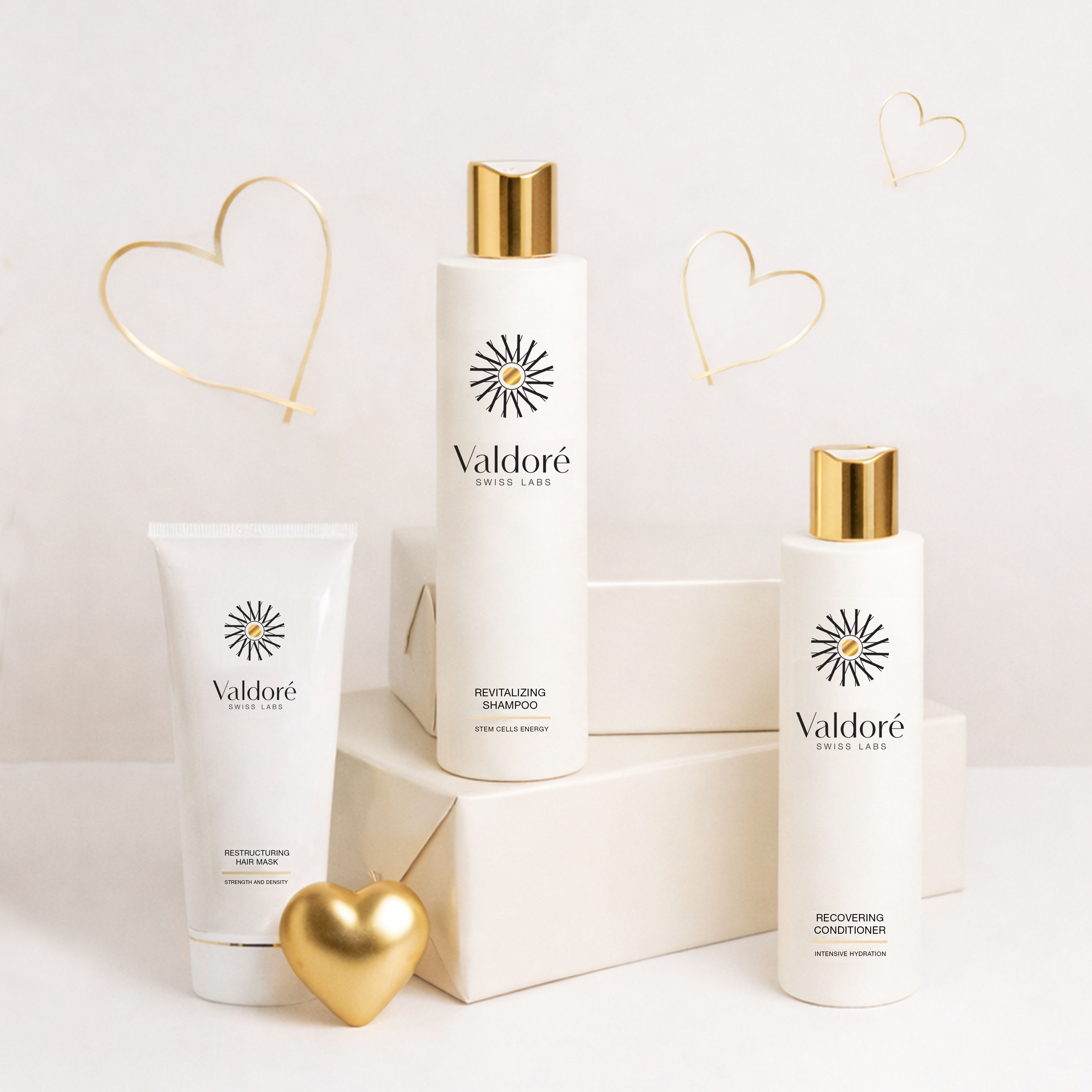 ПОДАРОЧНЫЙ НАБОР: Шампунь + Кондиционер + Маска