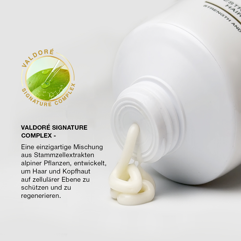 A special set of three: RESTRUKTURIERENDE HAARMASKE