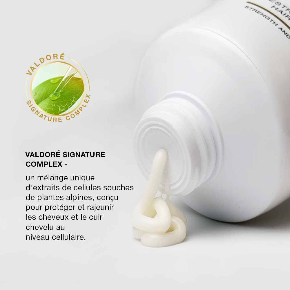 A special set of three: MASQUE CAPILLAIRE RESTRUCTURANT