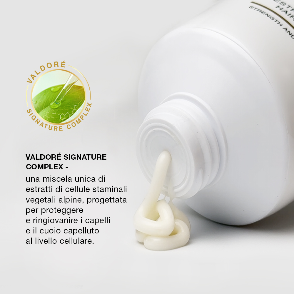 A special set of three: MASCHERA RISTRUTTURANTE PER CAPELLI