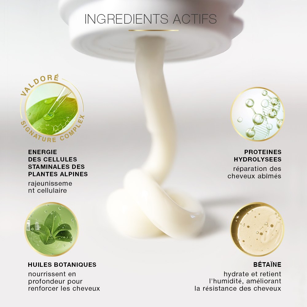 A special set of three: MASQUE CAPILLAIRE RESTRUCTURANT