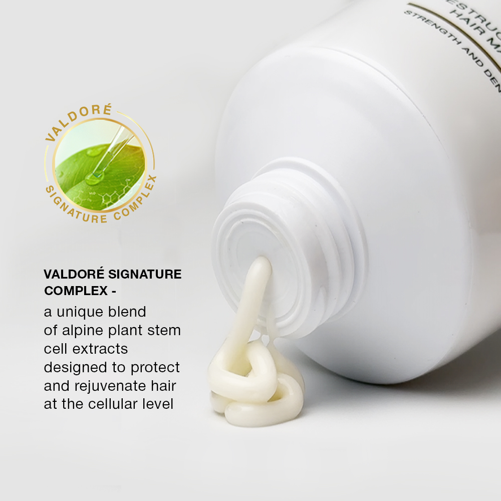 A special set of three: RESTRUCTURING HAIR MASK