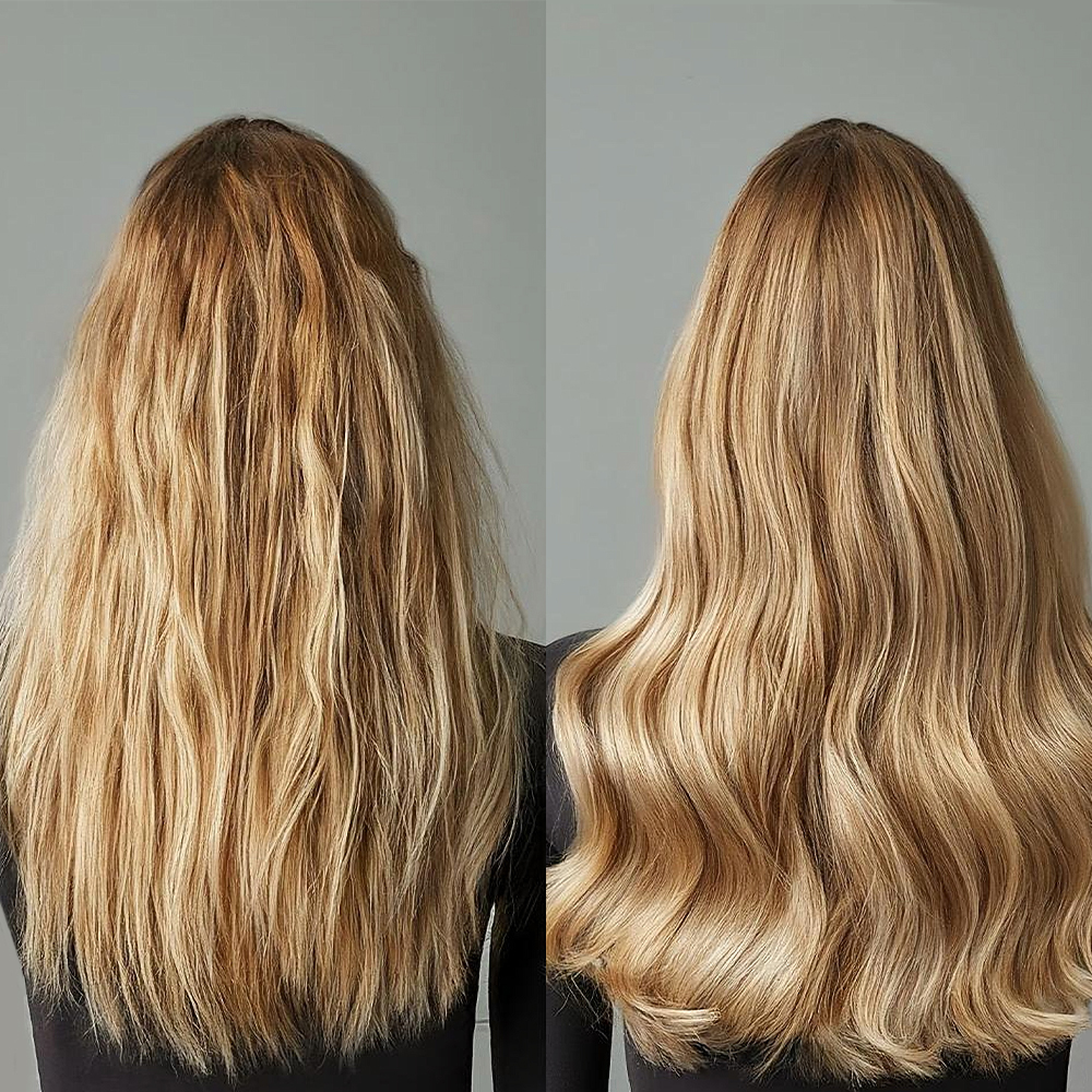 A special set of three: RESTRUCTURING HAIR MASK