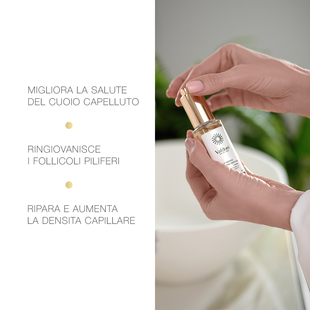 SIERO NOTTURNO STIMULANTE E RIPARATORE PER IL CUOIO CAPELLUTO