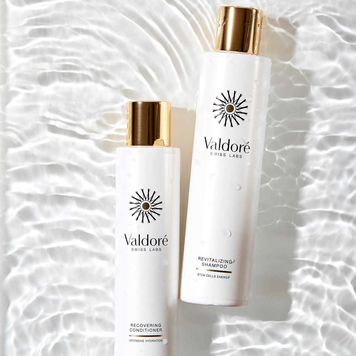 BASIC HAIR HEALTH SET: Shampoo & Conditioner